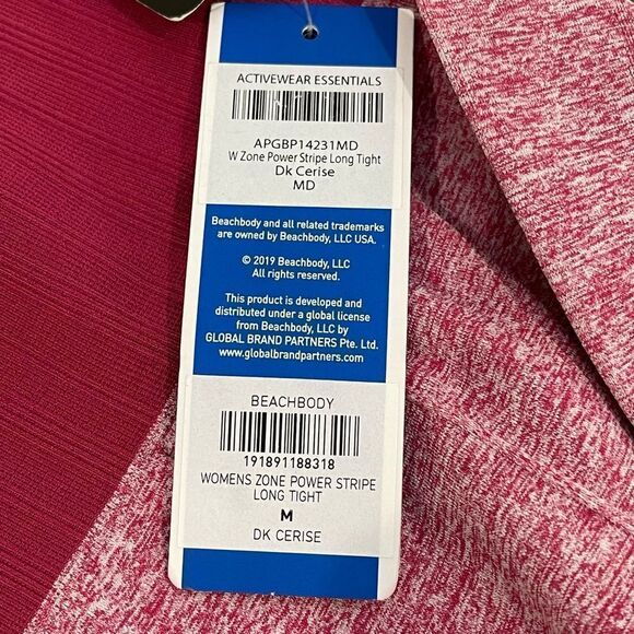 Beachbody Zone Power Stripe Long Tight - Picture 4 of 4